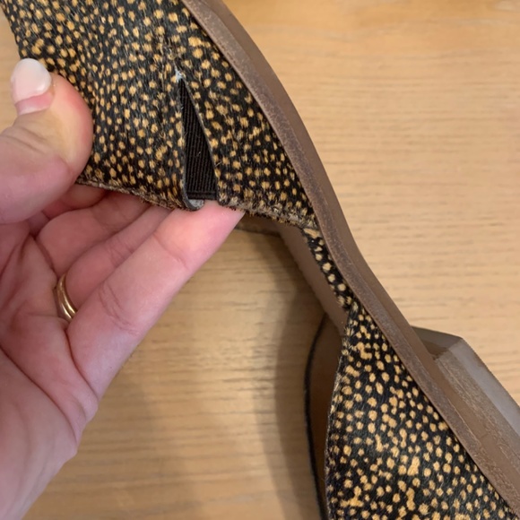 Madewell Real Animal Print Flats - Picture 4 of 7